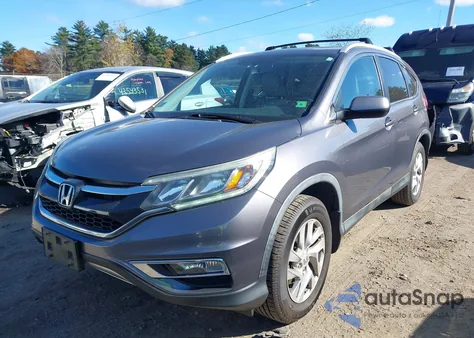 2016 Honda Cr-V Ex-L z USA, uszkodzony, nr VIN 5J6RM4H79GL046952